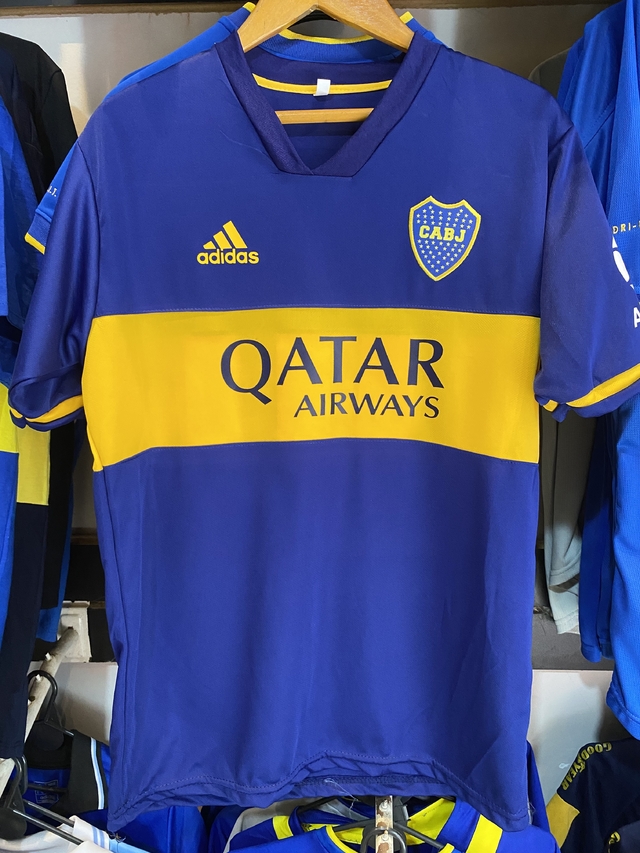 Camiseta Titular Boca 2020 10 Tevez