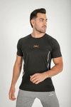 Remera Shirt Sport (Negra)