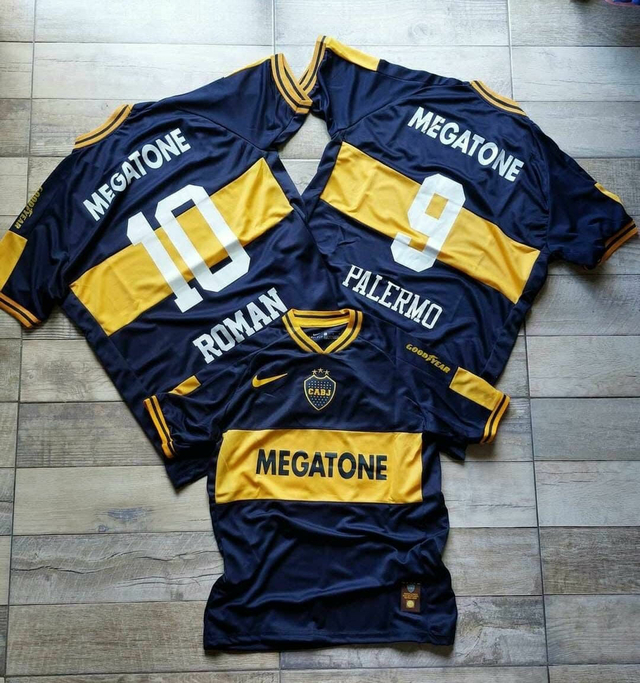 Boca juniors megatone jersey sale