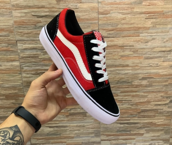 VANS ROJA Comprar en Twister Shoes