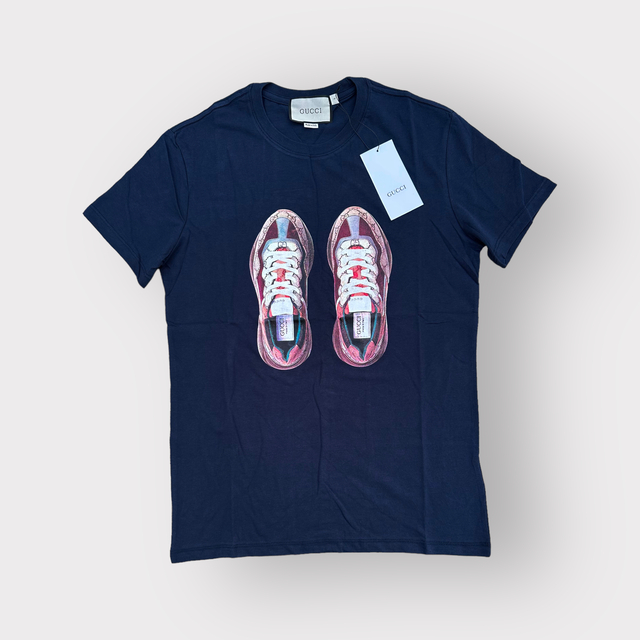 Tenis gucci azul marino new arrivals