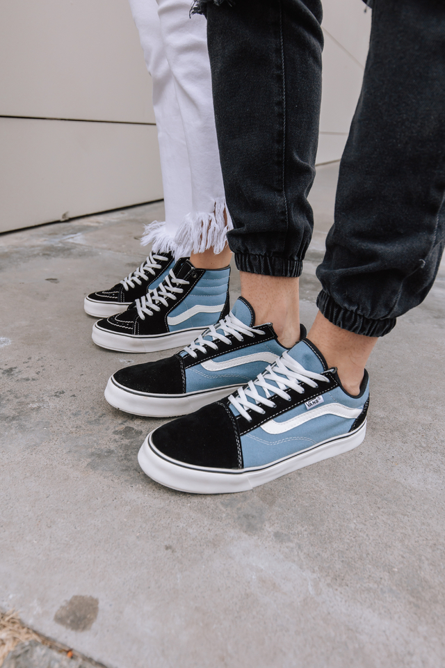 Zapatillas vans top buenos aires
