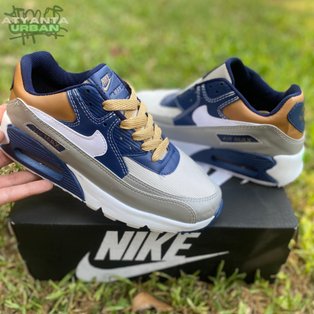 Beige nike top air max