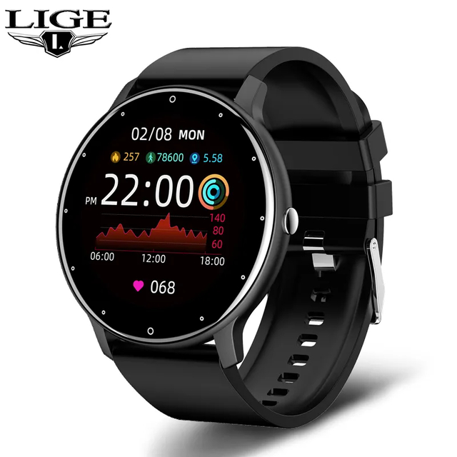 LIGE Reloj Future Elegancia Deportiva en tu Muneca LIGE Mexico