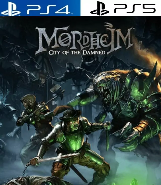 Mordheim City of the Damned PS4 - PS5 Digital - Gorosoft Digital Store