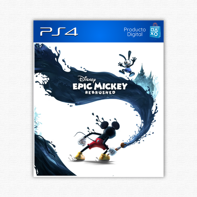Epic mickey 2 ps4 discount