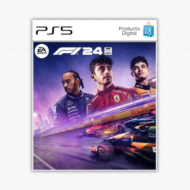 F1 2024 PS5 DIGITAL PRIMARIA