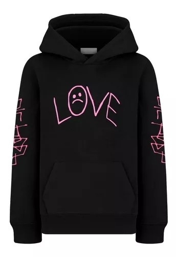 Buzo Love Hoodie Unisex Anime Gothic Lil Peep Aesthetic