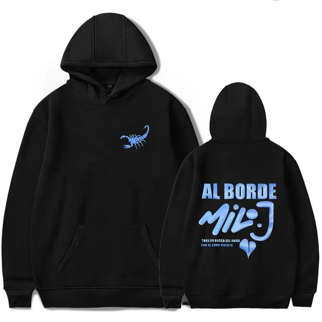 Milo J Buzo Canguro Unisex Al Borde Hip Hop Trap Rap