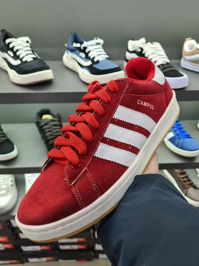 Adidas en rojo online