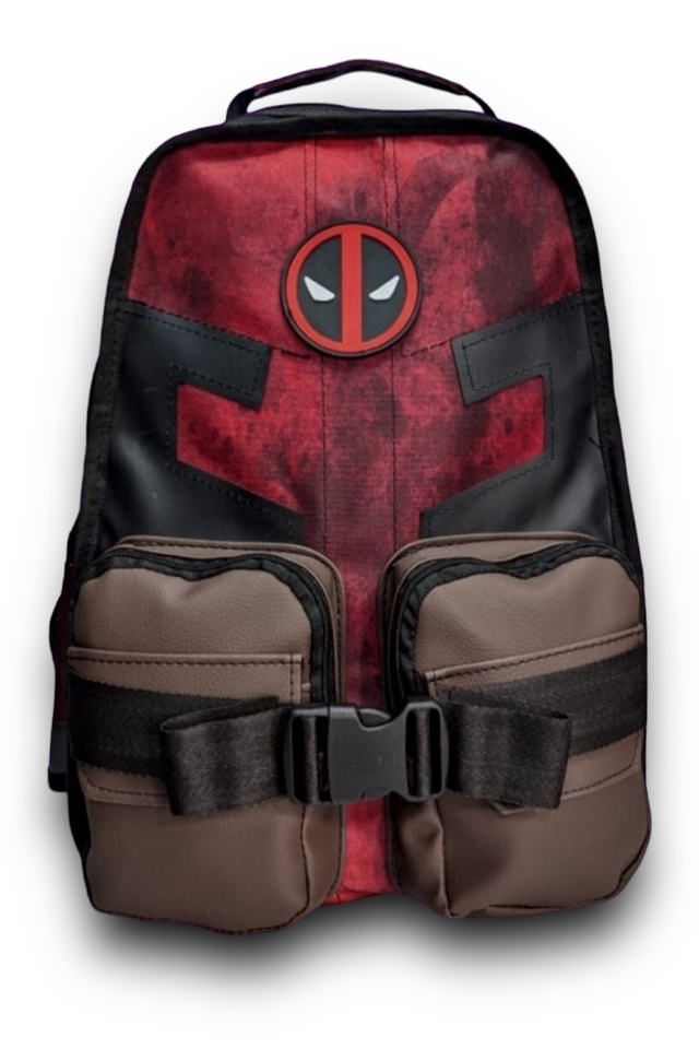 Mochila deadpool store