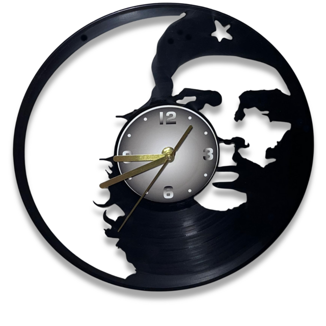 Reloj vinilo sale