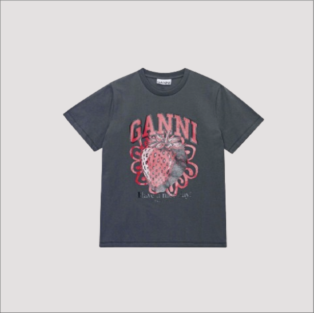 T shirt ganni deals
