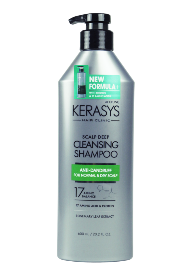 Kerasys Scalp Care Shampoo Deep Cleansing
