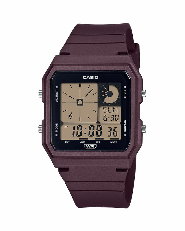 Que es dst en un reloj casio sale