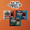 KIT MISTO Cookie D'Whey (20 unidades)