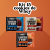 KIT MISTO Cookie D'Whey (15 unidades)