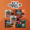 KIT MISTO Cookie D'Whey (5 unidades)