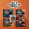 KIT MISTO Cookie D'Whey (5 unidades)