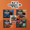 KIT MISTO Cookie D'Whey (5 unidades)