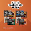 KIT MISTO Cookie D'Whey (16 unidades)