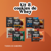 KIT MISTO Cookie D'Whey (8 unidades)