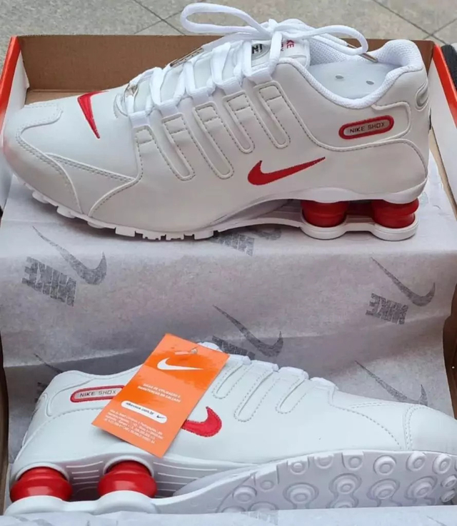 Nike Shox Nz 4 Molas