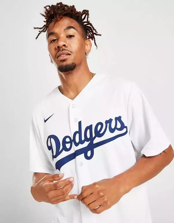 Camisa Nike MLB Los Angeles Dodgers Home Branca