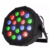 Luz Protón Par 18 Profesional Tacho Rgb Luz Dj Dmx Videomax