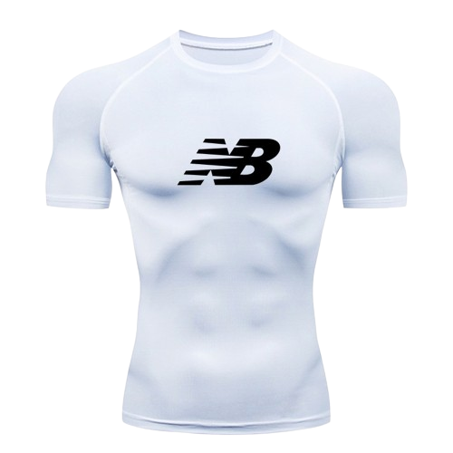 CAMISA DRI FIT NEW BALANCE MANGA CURTA
