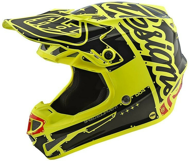 Casco enduro troy lee hot sale