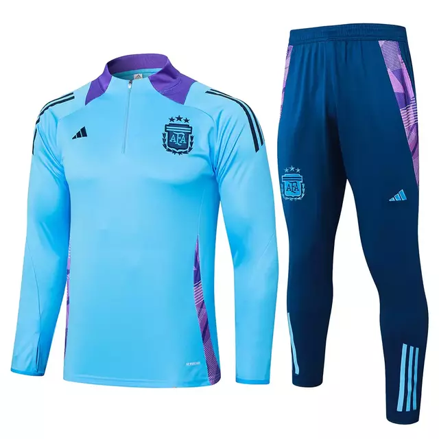 Argentina 2024 25 Conjunto Deportivo Celeste Morado