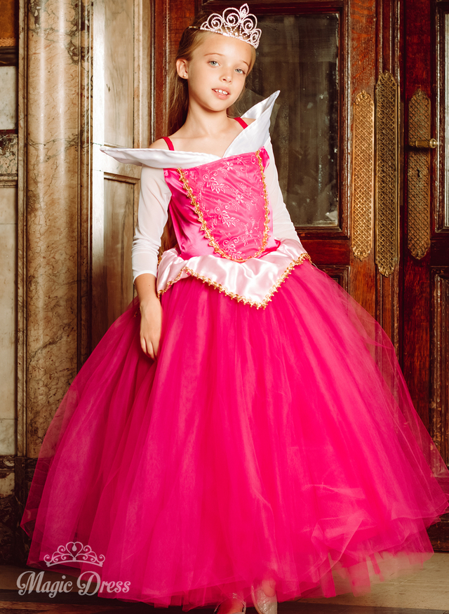 Princesa aurora vestido sale