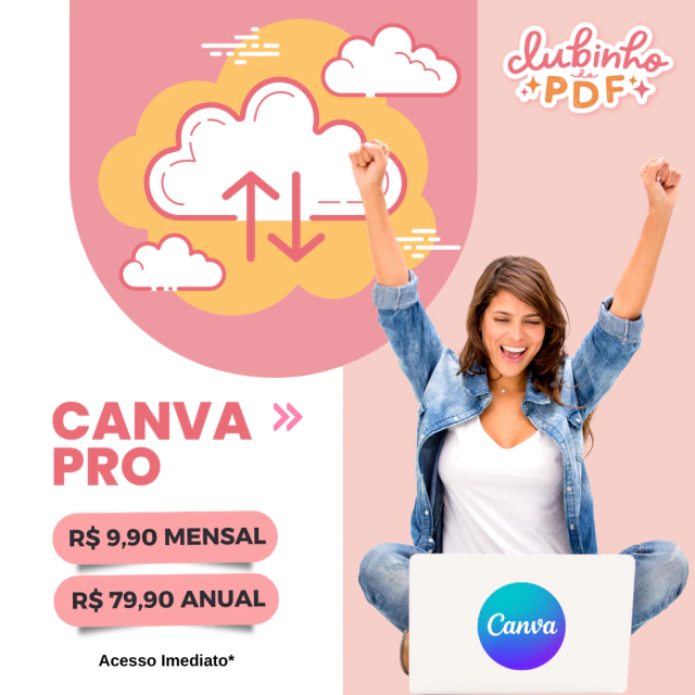 Planos de Acesso - CANVA PRO thumbnail