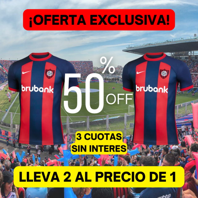 Precio de camiseta de san lorenzo new arrivals