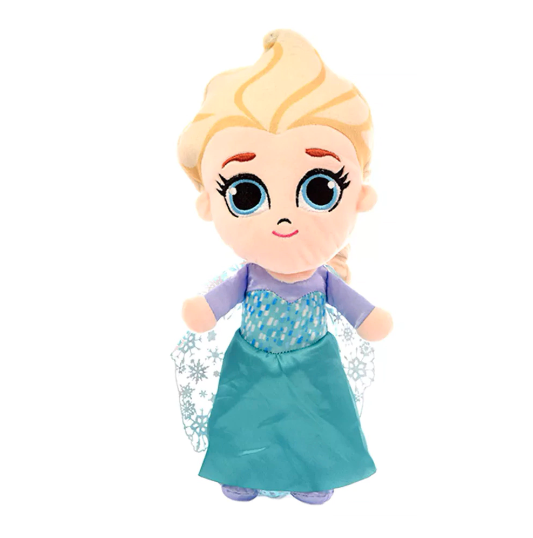 Peluche Disney Frozen Elsa para abrazar y jugar