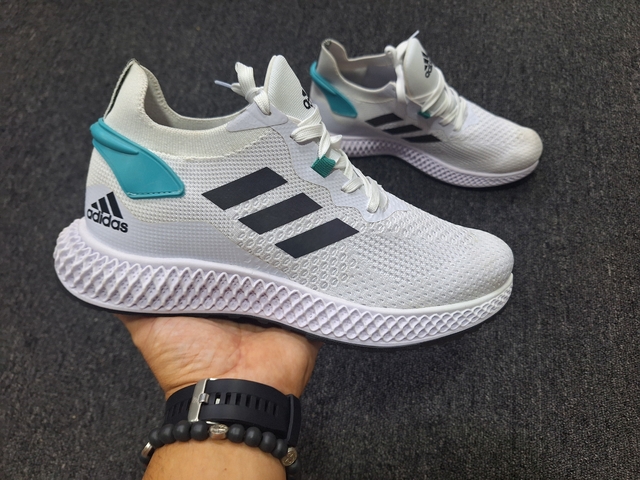Adidas 4d blancas y negras deals