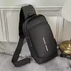 PROTECBAGG MINI MOCHILA ANTIRROBO IMPERMEABLE USB