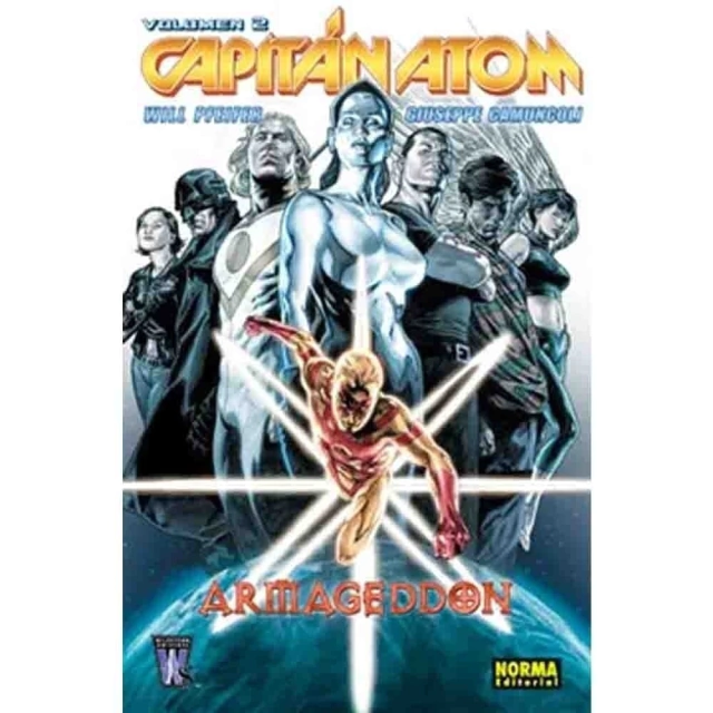 CAPITAN ATOM ARMAGEDDON 02 - La Revisteria Comics
