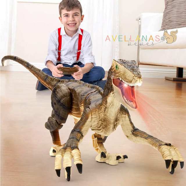 Velociraptor a control remoto cheap