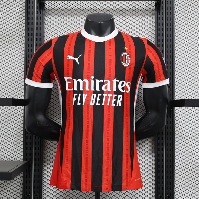Camiseta Player Milan Titular 2024 2025
