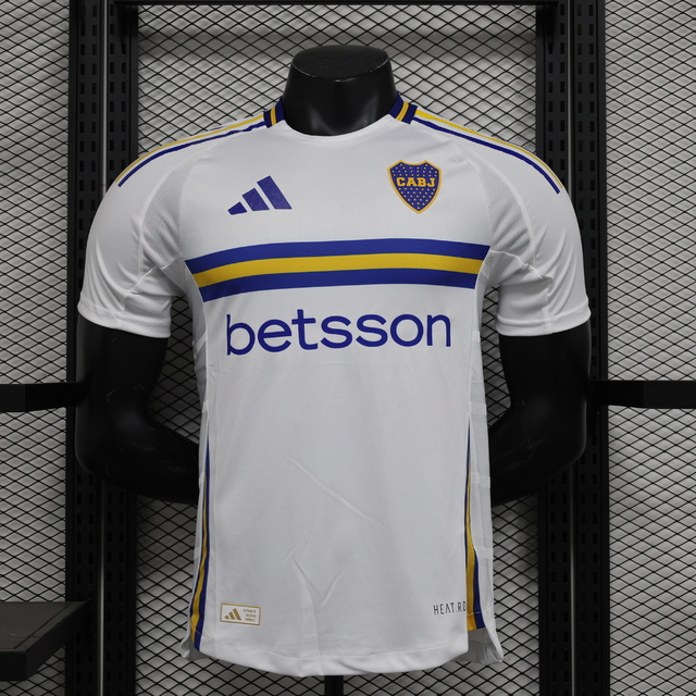 Camiseta Player Boca Juniors Suplente 2024 2025