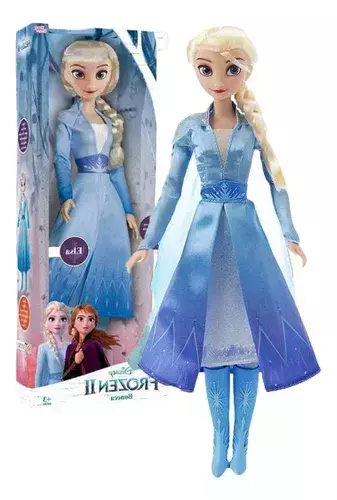 Elsa frozen muñeca grande outlet