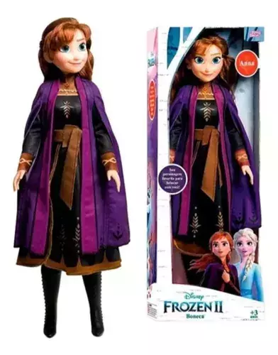 Muñeca frozen gigante outlet