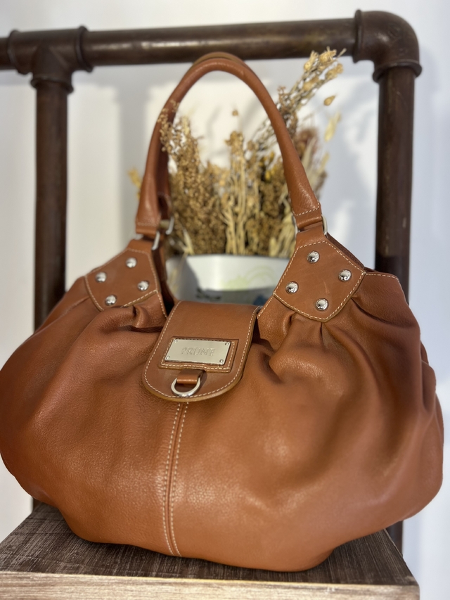 Cartera Prune cuero suela Americanisima Feria