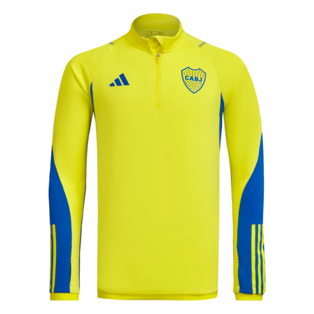 BUZO ADIDAS DE ENTRENAMIENTO BOCA JUNIORS AMARILLO