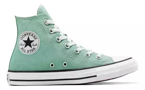 Zapatillas converse all star verdes sale