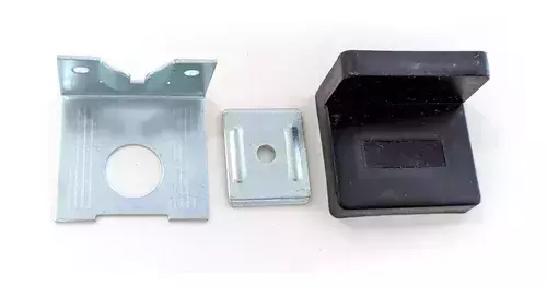 Colgador economico de alacena negro para 100 kg