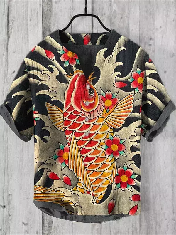 Camisas tipo japonesas best sale