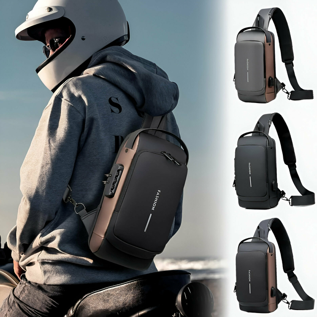PROTECTBAG MINI MOCHILA ANTIRROBO IMPERMEABLE USB